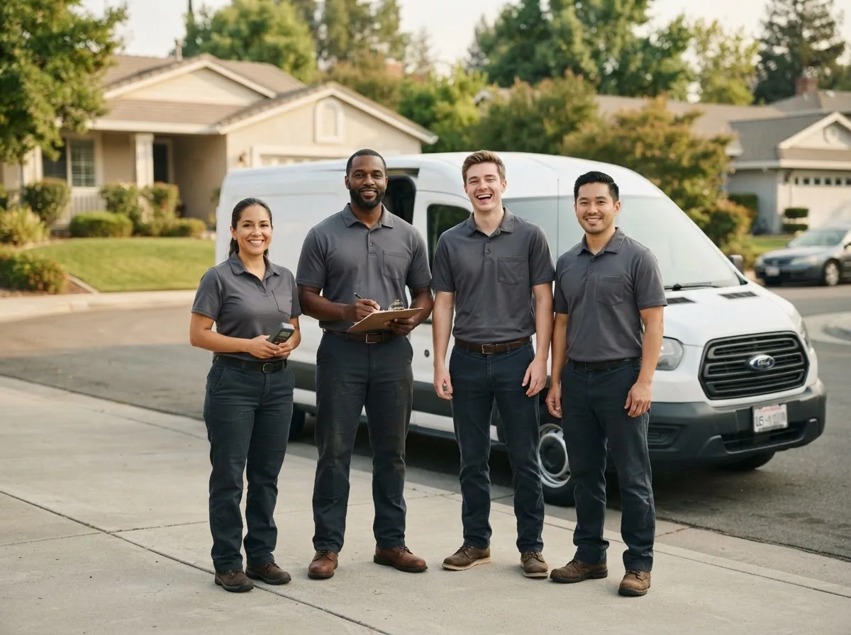 Licensed water damage restoration technician near Chalfont, PA